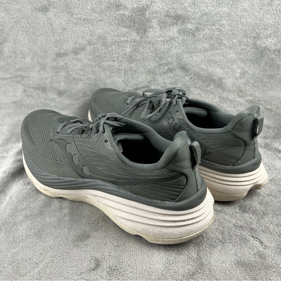Saucony Hurricane 24 Running Shoes Sneakers Mens Size 14 Green Bough S20933-244 main image 10